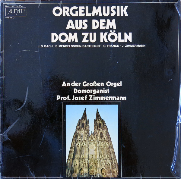 Orgelmusik Aus Dem Dom Zu Köln