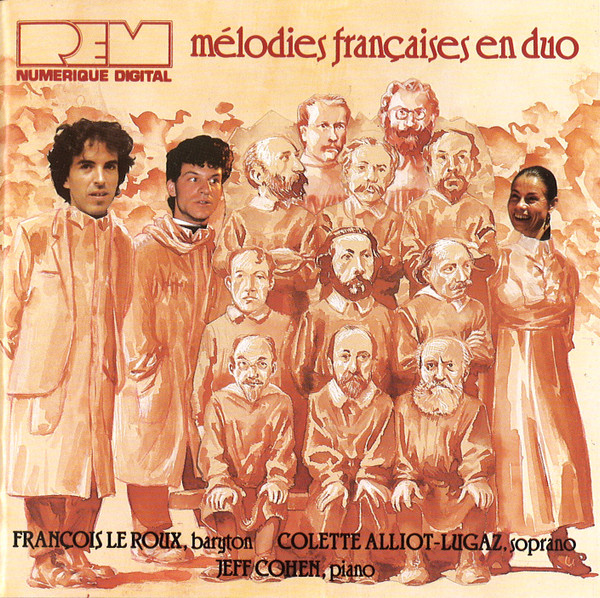 Mélodies Françaises En Duo