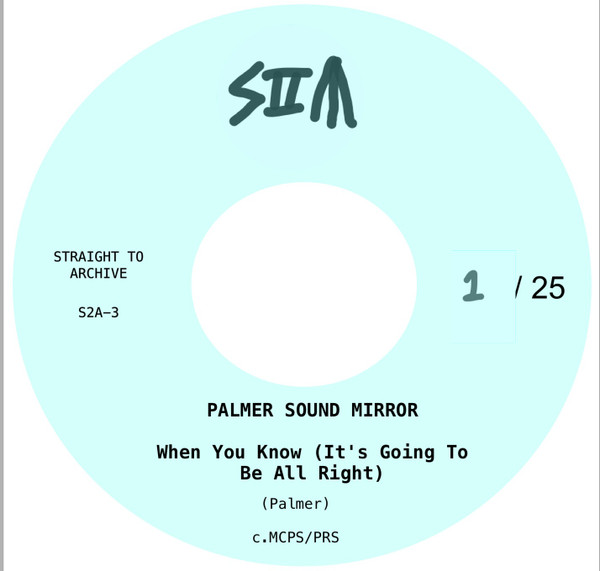 When You Know (It's Going To Be All Right) / Back In The Day