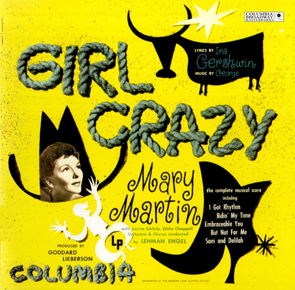 Girl Crazy - Studio Cast Recording