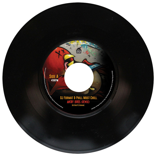 Angry Birds (Remix) / The Shape Of Things To Come (Remix) 
