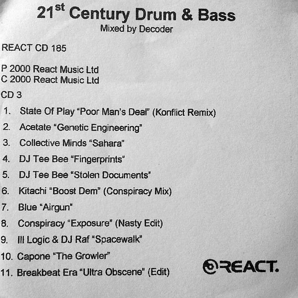 21st Century Drum & Bass