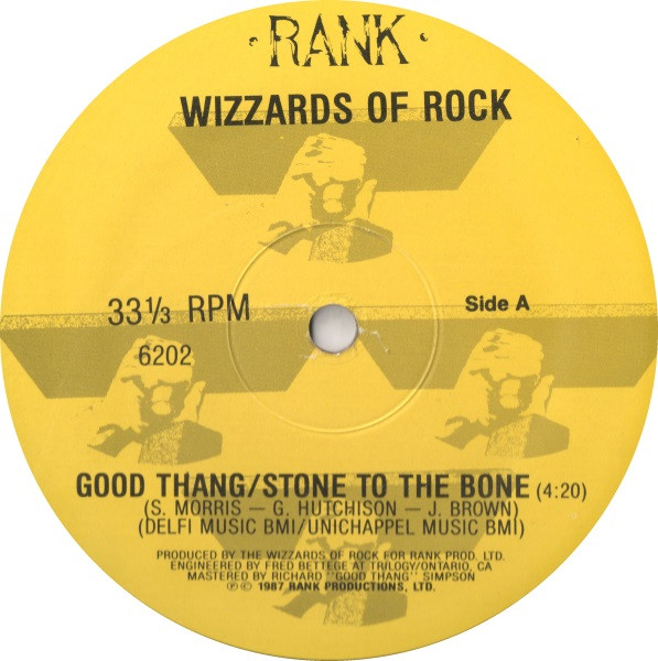 Good Thang / Stone To The Bone