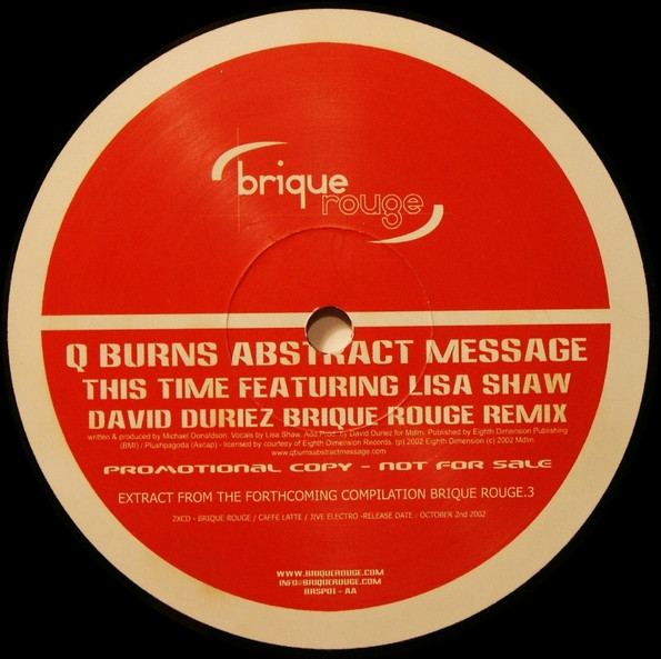 Brique Rouge.3 Sampler