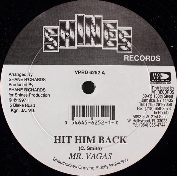 Hit Him Back / Fruit Wallace