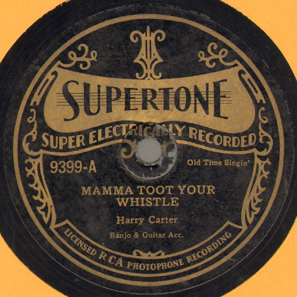 Mamma Toot Your Whistle / The Bully Of The Town
