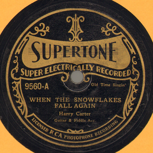 When The Snowflakes Fall Again / We've Been Chums For Fifty Years