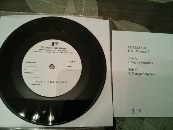 TS&TS Bonus 7"