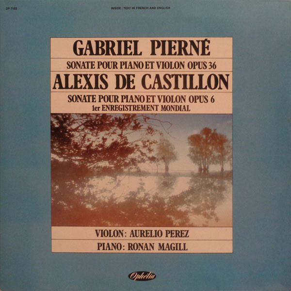 Sonate Pour Piano Et Violon Opus 36 / Sonate Pour Piano Et Violon Opus 6