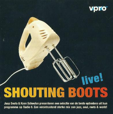 Shouting Boots Live!