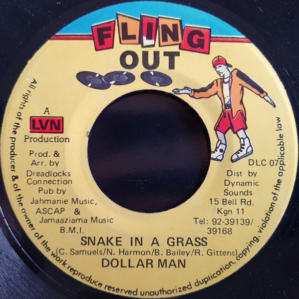 Snake In A Grass / Bad Minded People