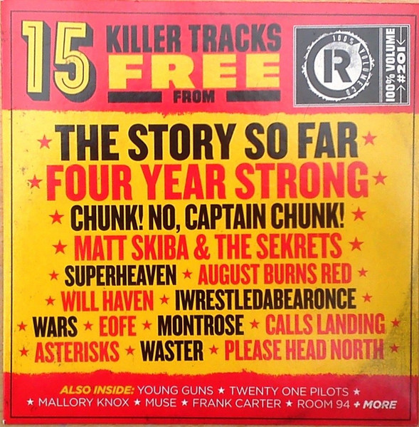 Rock Sound 100% Volume #201