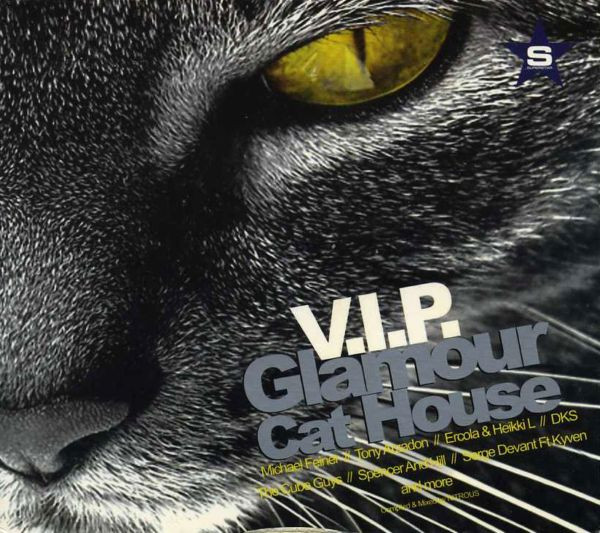 V.I.P. Glamour Cat House