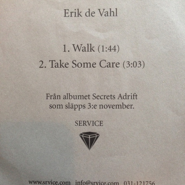 Walk / Take Some Care