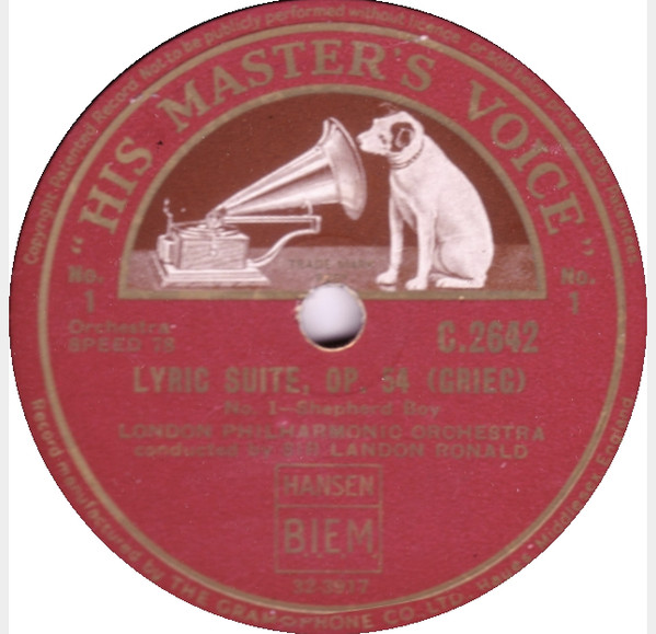 Lyric Suite, Op. 54