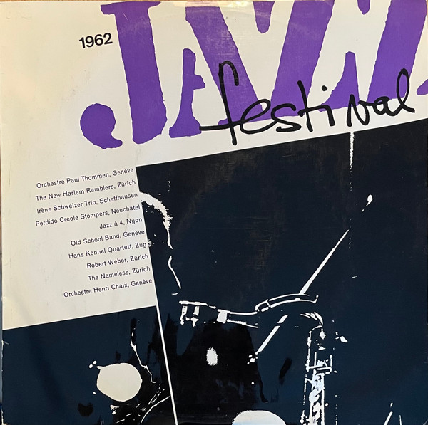 12. Amateur-Jazz-Festival Zürich 1962