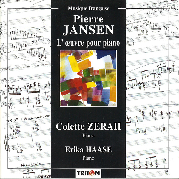 L’Œuvre Pour Piano