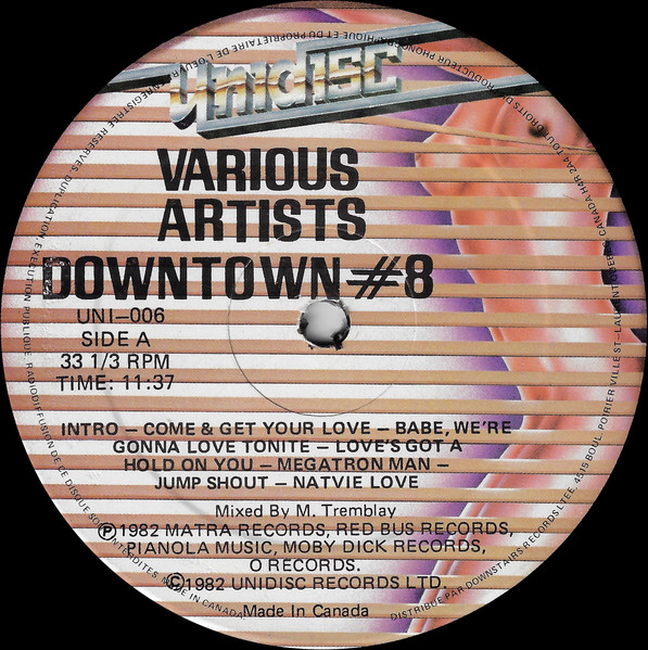 Downtown #8 / Jungle Rock (Remix)