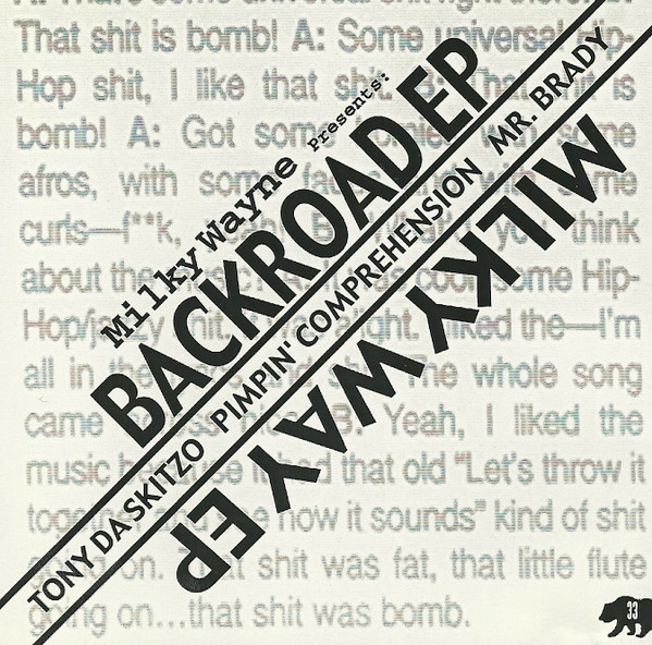 Backroad EP/Milky Way EP