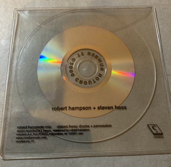Robert Hampson + Steven Hess