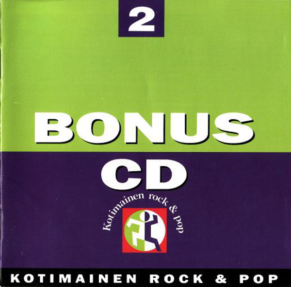 Bonus CD 2: Kotimainen Rock & Pop