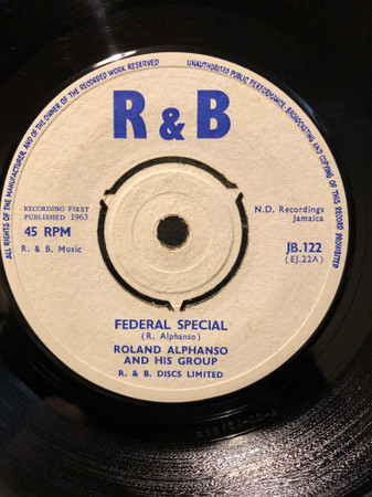 Federal Special / I Am Ready