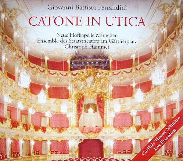 Catone In Utica