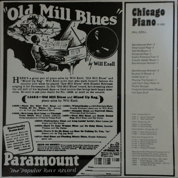 Old Mill Blues