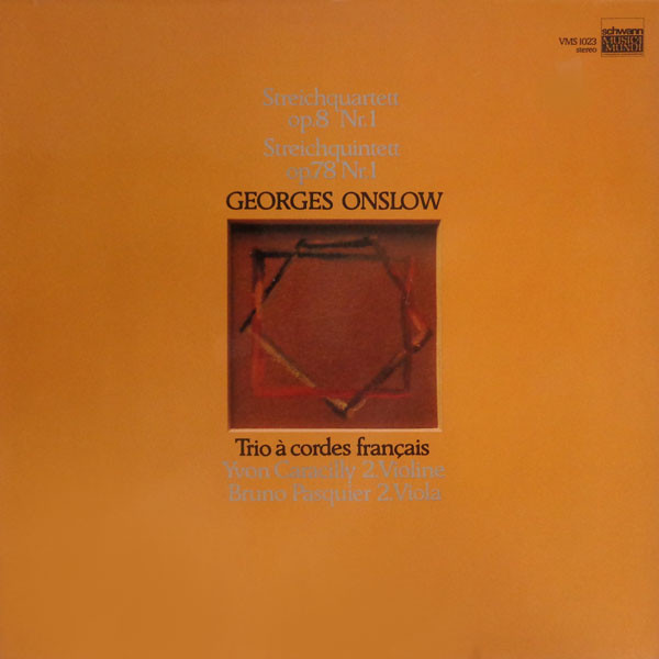 Streichquartette Op. 8 Nr. 1 / Streichquintette Op. 78 Nr. 1