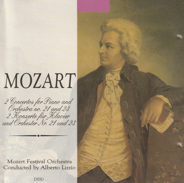 2 Concertos For Piano and Orchestra No. 21 And 23