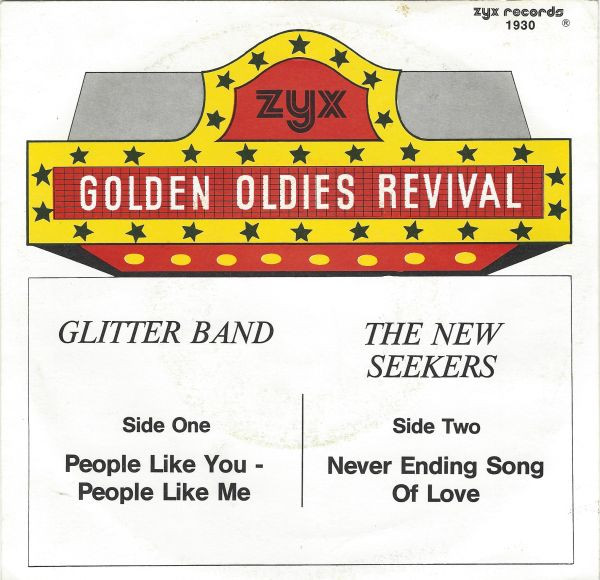 People Like You - People Like Me / Never Ending Song Of Love