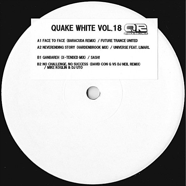  Quake White Vol. 18