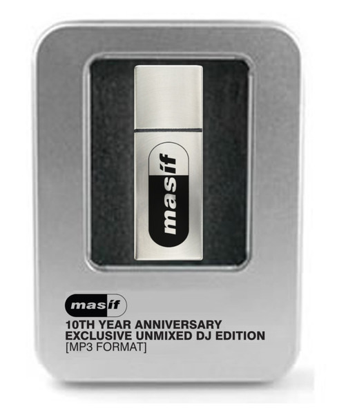 Masif 10th Year Anniversary Exclusive Unmixed DJ Edition