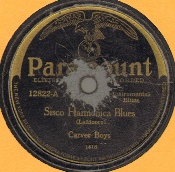 Sisco Harmonica Blues / Wang Wang Harmonica Blues
