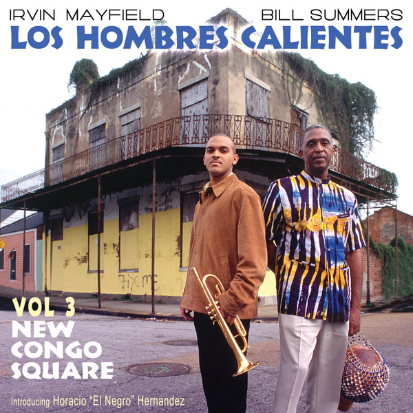 Vol. 3 New Congo Square