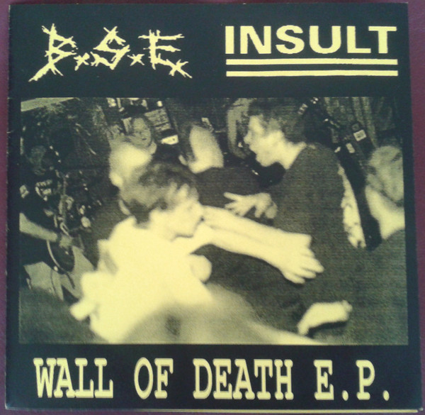 Wall Of Death E.P. 