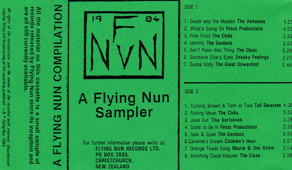 A Flying Nun Sampler