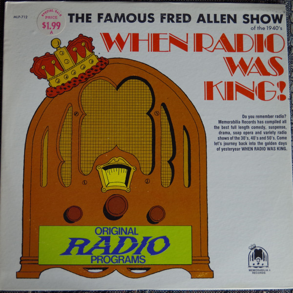 The Famous Fred Allen Show Of The 1940s