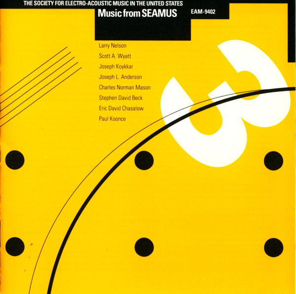 Music From SEAMUS Volume 3