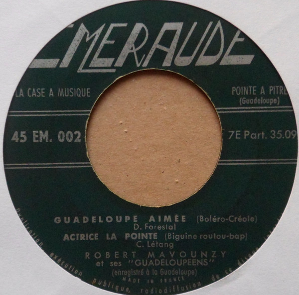 Guadeloupe Aimée 