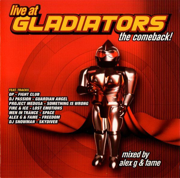 Live At Gladiators - The Comeback!