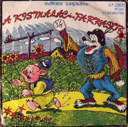 A Kismalac És A Farkasok