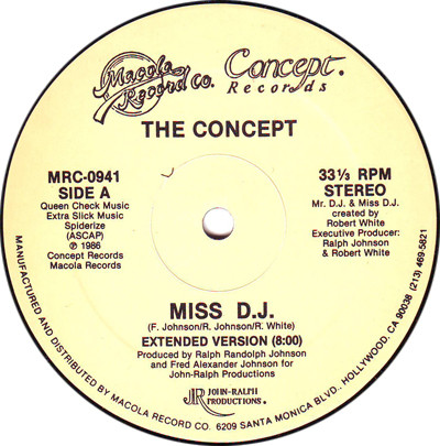Miss D.J.