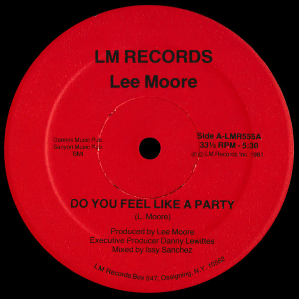 Do You Feel Like A Party