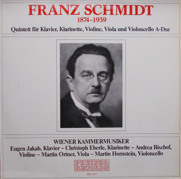 Quintett Für Klavier, Klarinette, Violine, Viola Und Violoncello A-Dur