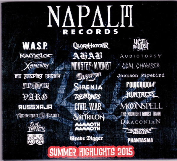 Napalm Records Summer Highlights 2015