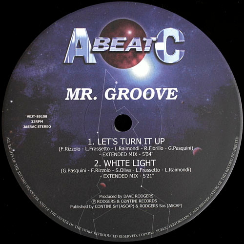 Let's Turn It Up / White Light / West End Guy / I've Got To Go