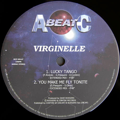 Lucky Tango / Let The Rain
