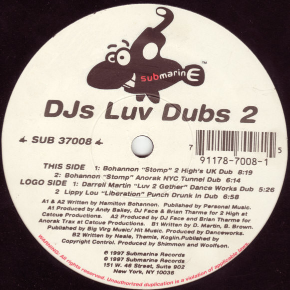 DJs Luv Dubs 2