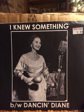 I Knew Something / Dancin' Diane